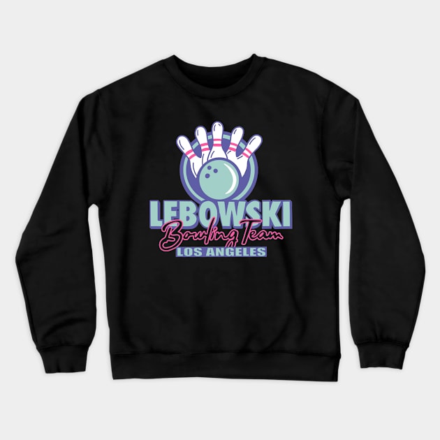 Lebowski bowling team Crewneck Sweatshirt by Store freak